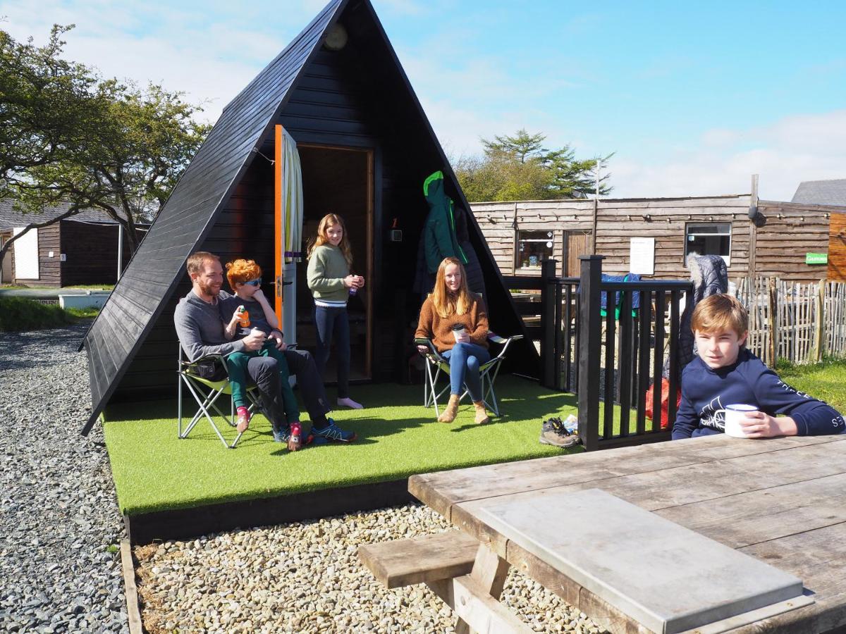 Hotel Carrowmena School House & Glamping Limavady Exterior foto