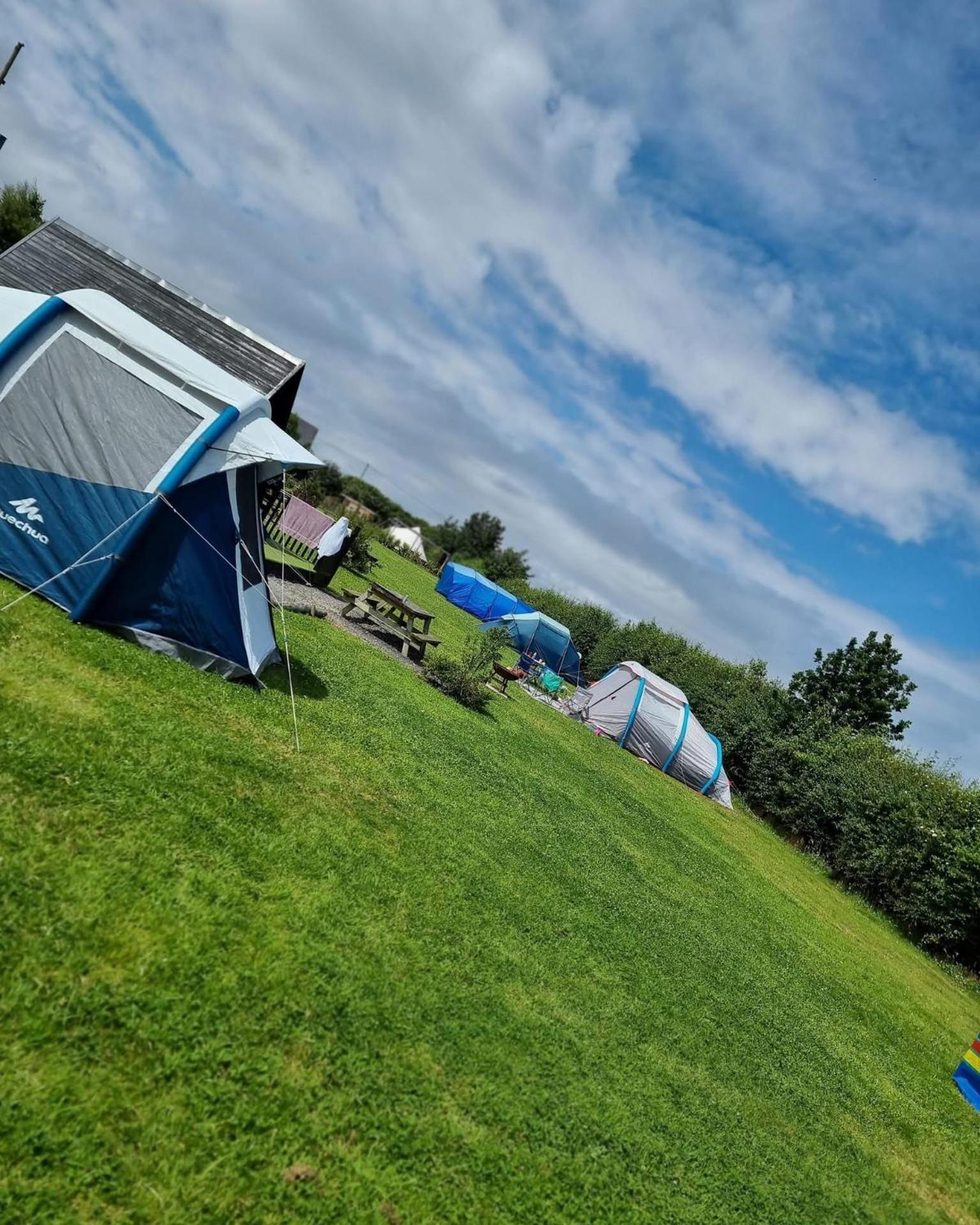 Hotel Carrowmena School House & Glamping Limavady Exterior foto