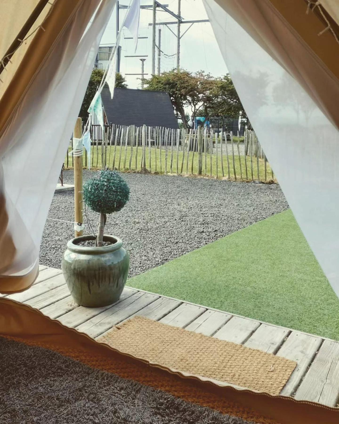 Hotel Carrowmena School House & Glamping Limavady Exterior foto